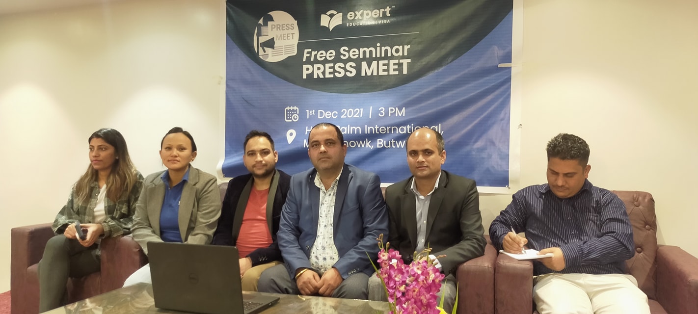 एक्सपर्टको निशुल्क शैक्षिक सेमिनार शनिबार बुटवलमा